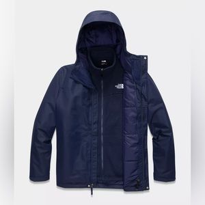 NWT North Face Tri Jacket in Navy Blue